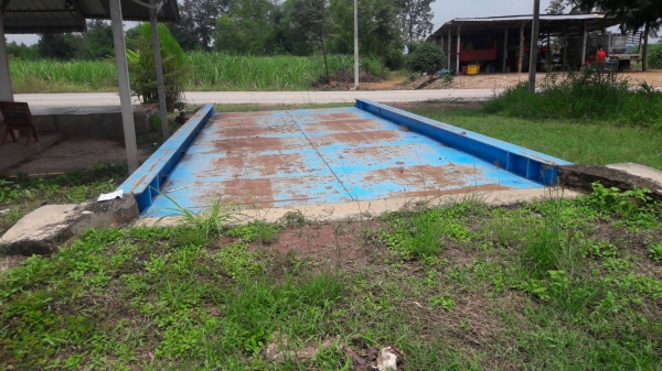 ขาย ตราชั่ง 50 ตัน ยาว 8 เมตร อุปกรณ์ครบ