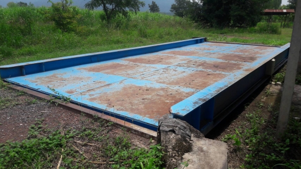 ขาย ตราชั่ง 50 ตัน ยาว 8 เมตร อุปกรณ์ครบ