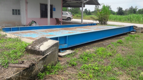 ขาย ตราชั่ง 50 ตัน ยาว 8 เมตร อุปกรณ์ครบ