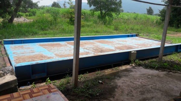 ขาย ตราชั่ง 50 ตัน ยาว 8 เมตร อุปกรณ์ครบ