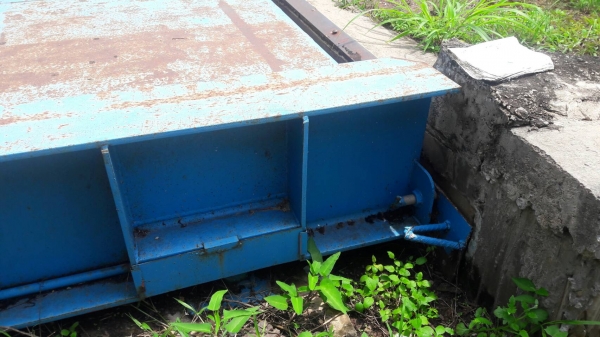 ขาย ตราชั่ง 50 ตัน ยาว 8 เมตร อุปกรณ์ครบ