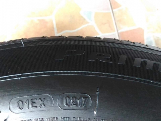 ยาง\% คัดสภาพ Michelin Primacy 3st 215 60 17 ผลิตปี 2017(ลงพื้นปี 2018) ขายถูก 4 เส้น 7800.-NET(เบิก ยาง\% คัดสภาพ Michelin Primacy 3st 215 60 17 ผลิตปี 2017(ลงพื้นปี 2018) ขายถูก 4 เส้น 7800.-NET(เบิก