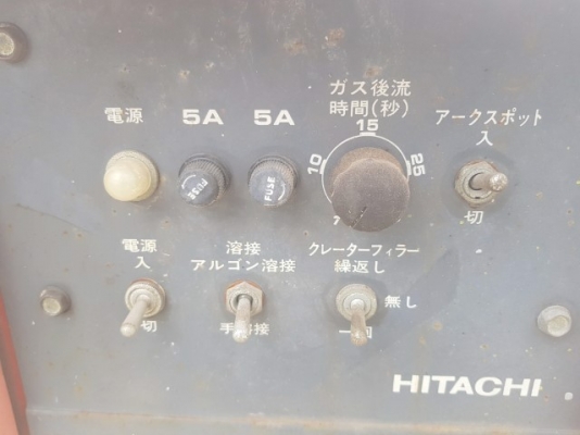 ตู้เชื่อม Co2 MIG MMA มือ2 จากญี่ปุ่น