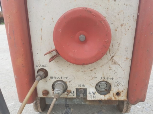 ตู้เชื่อม Co2 MIG MMA มือ2 จากญี่ปุ่น