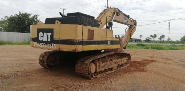 ขาย 390,000 CAT E 240 B เครื่องดี ปั้มแรง เอวแน่น ช่วงล่างเต็มสวย รถพร้อมใช้ เอกสารซื้อขาย รถอยู่ ปทุมธานี สามโคก 090-772-3710 090-772-3708