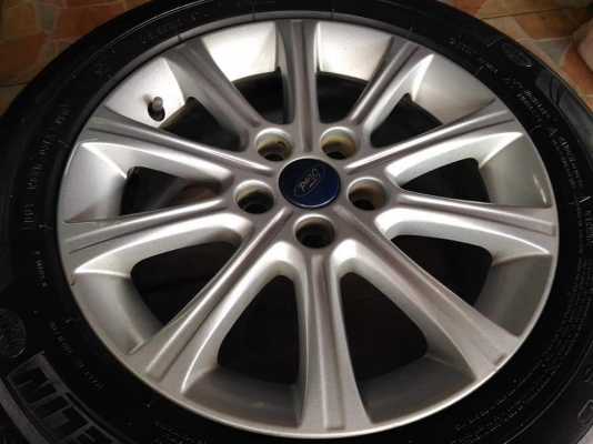 ล้อแม็ก Ford focus ขอบ 16(5/108)พร้อมยาง Michelin primacy 3st 215 55 16 ผลิตปี 2016 หายาก ขายถูกๆ ทั้งชุด 8900.- *** ใส่ฟรี รับเทิร์น รับบัตรเครดิตทุกธนาคาร ส่งทั่วไทย *** ล้อแม็ก Ford focus ขอบ 16(5/108)พร้อมยาง Michelin primacy 3st 215 55 16 ผลิตปี 2016 หายาก ขายถูกๆ ทั้งชุด 8900.- *** ใส่ฟรี รับเทิร์น รับบัตรเครดิตทุกธนาคาร ส่งทั่วไทย ***