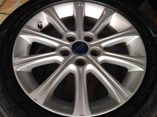 ล้อแม็ก Ford focus ขอบ 16(5/108)พร้อมยาง Michelin primacy 3st 215 55 16 ผลิตปี 2016 หายาก ขายถูกๆ ทั้งชุด 8900.- *** ใส่ฟรี รับเทิร์น รับบัตรเครดิตทุกธนาคาร ส่งทั่วไทย *** ล้อแม็ก Ford focus ขอบ 16(5/108)พร้อมยาง Michelin primacy 3st 215 55 16 ผลิตปี 2016 หายาก ขายถูกๆ ทั้งชุด 8900.- *** ใส่ฟรี รับเทิร์น รับบัตรเครดิตทุกธนาคาร ส่งทั่วไทย ***