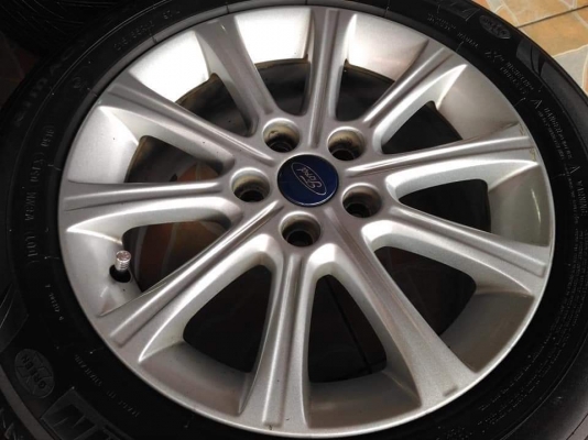 ล้อแม็ก Ford focus ขอบ 16(5/108)พร้อมยาง Michelin primacy 3st 215 55 16 ผลิตปี 2016 หายาก ขายถูกๆ ทั้งชุด 8900.- *** ใส่ฟรี รับเทิร์น รับบัตรเครดิตทุกธนาคาร ส่งทั่วไทย *** ล้อแม็ก Ford focus ขอบ 16(5/108)พร้อมยาง Michelin primacy 3st 215 55 16 ผลิตปี 2016 หายาก ขายถูกๆ ทั้งชุด 8900.- *** ใส่ฟรี รับเทิร์น รับบัตรเครดิตทุกธนาคาร ส่งทั่วไทย ***