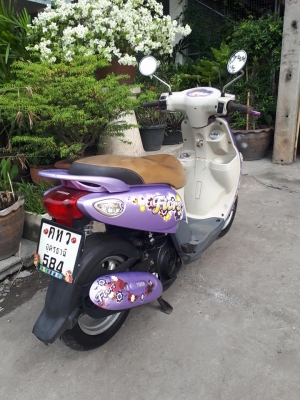 ฟีโอเร่ สีม่วง ปี 2554 รถสวยน่ารัก ขับง่าย น่าใช้ฝุดๆ