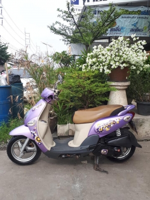 ฟีโอเร่ สีม่วง ปี 2554 รถสวยน่ารัก ขับง่าย น่าใช้ฝุดๆ