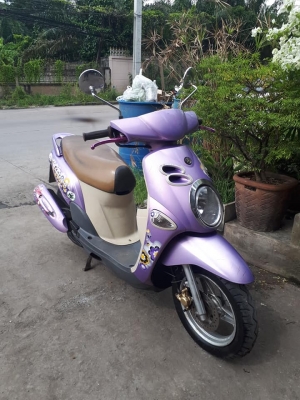 ฟีโอเร่ สีม่วง ปี 2554 รถสวยน่ารัก ขับง่าย น่าใช้ฝุดๆ