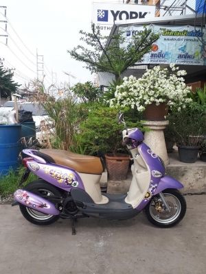 ฟีโอเร่ สีม่วง ปี 2554 รถสวยน่ารัก ขับง่าย น่าใช้ฝุดๆ