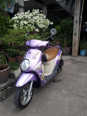 ฟีโอเร่ สีม่วง ปี 2554 รถสวยน่ารัก ขับง่าย น่าใช้ฝุดๆ