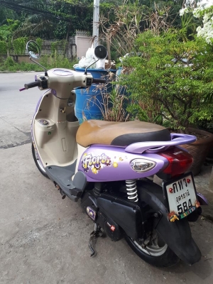 ฟีโอเร่ สีม่วง ปี 2554 รถสวยน่ารัก ขับง่าย น่าใช้ฝุดๆ