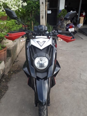 Yamaha TTX ปี 2555 สีดำแดง (ล้อแม็กซ์) รถสวย แนวสปอร์ต ดูดีมีสไตล์