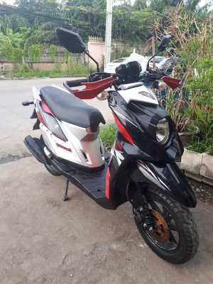 Yamaha TTX ปี 2555 สีดำแดง (ล้อแม็กซ์) รถสวย แนวสปอร์ต ดูดีมีสไตล์