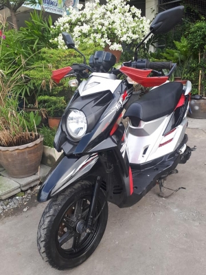 Yamaha TTX ปี 2555 สีดำแดง (ล้อแม็กซ์) รถสวย แนวสปอร์ต ดูดีมีสไตล์