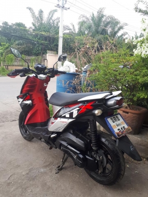 Yamaha TTX ปี 2555 สีดำแดง (ล้อแม็กซ์) รถสวย แนวสปอร์ต ดูดีมีสไตล์