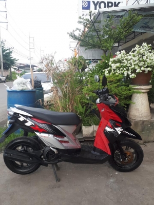 Yamaha TTX ปี 2555 สีดำแดง (ล้อแม็กซ์) รถสวย แนวสปอร์ต ดูดีมีสไตล์