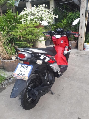 Yamaha TTX ปี 2555 สีดำแดง (ล้อแม็กซ์) รถสวย แนวสปอร์ต ดูดีมีสไตล์