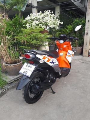 TTX สีขาวส้ม ปี 2556 รถสวยสปอร์ตมาก ขับดีมาก หัวฉีดประหยัดน้ำมัน