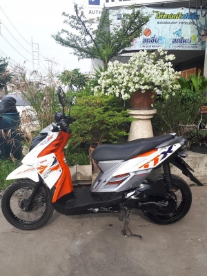 TTX สีขาวส้ม ปี 2556 รถสวยสปอร์ตมาก ขับดีมาก หัวฉีดประหยัดน้ำมัน