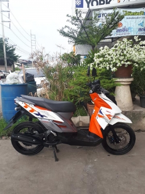 TTX สีขาวส้ม ปี 2556 รถสวยสปอร์ตมาก ขับดีมาก หัวฉีดประหยัดน้ำมัน
