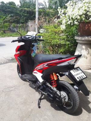 หัวฉีดรุ่นใหม่ Mio 125 i MX สีแดงขาว (ล้อแม็กซ์แท้)ปี 2556 ตัวท๊อป รถสวยเท่ห์มากมาย หัวฉีดรุ่นใหม่ Mio 125 i MX สีแดงขาว (ล้อแม็กซ์แท้)ปี 2556 ตัวท๊อป รถสวยเท่ห์มากมาย