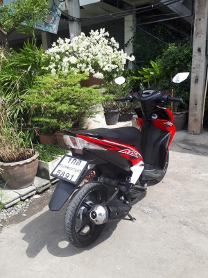 หัวฉีดรุ่นใหม่ Mio 125 i MX สีแดงขาว (ล้อแม็กซ์แท้)ปี 2556 ตัวท๊อป รถสวยเท่ห์มากมาย หัวฉีดรุ่นใหม่ Mio 125 i MX สีแดงขาว (ล้อแม็กซ์แท้)ปี 2556 ตัวท๊อป รถสวยเท่ห์มากมาย