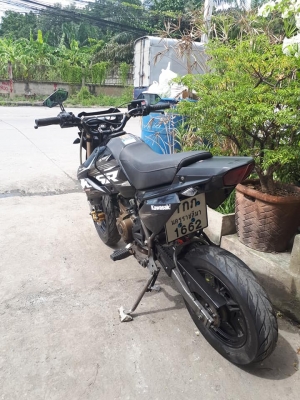 NEW Kawasaki KSR รุ่น PRO ปี 2557 สีดำ สตาร์ทมือ (คลัชมือ) รุ่นใหม่หล่อเท่ห์ฝุดๆ