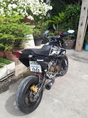 NEW Kawasaki KSR รุ่น PRO ปี 2557 สีดำ สตาร์ทมือ (คลัชมือ) รุ่นใหม่หล่อเท่ห์ฝุดๆ NEW Kawasaki KSR รุ่น PRO ปี 2557 สีดำ สตาร์ทมือ (คลัชมือ) รุ่นใหม่หล่อเท่ห์ฝุดๆ
