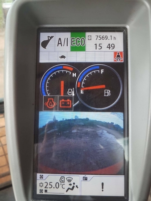 ขาย 2,000,000 HITACHI ZX 200-5 G ไมล์ ช.ม 7,000 ชม. สวยเหมือนใหม่ เล่มทะเบียน รถสวยพร้อมใช้ รถอยู่ ร