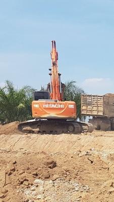 ขาย 2,000,000 HITACHI ZX 200-5 G ไมล์ ช.ม 7,000 ชม. สวยเหมือนใหม่ เล่มทะเบียน รถสวยพร้อมใช้ รถอยู่ ร