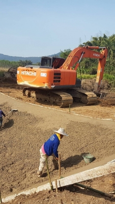 ขาย 2,000,000 HITACHI ZX 200-5 G ไมล์ ช.ม 7,000 ชม. สวยเหมือนใหม่ เล่มทะเบียน รถสวยพร้อมใช้ รถอยู่ ร