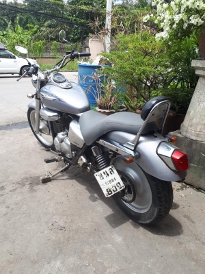 Honda Phantom 200 สีเทา รถสวยสไตล์ช๊อบเปอร์ ขับดีมาก ดูเท่ห์คลาสสิคสุดๆ