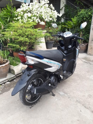 GT 125 ตัวท๊อป รุ่น Start &amp; Stop System สีเทาน้ำเงิน ปี 2560(ล้อแม็กซ์แท้) โฉมปัจจุบัน สุดเท่ห์น่าจับจอง