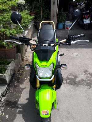 Honda Zoomer X สีเขียวดำ เรือนไมล์ดิจิตอล ปี 2559 ตัวท๊อป หล่อขั้นเทพ โฉมใหม่ล่าสุด Honda Zoomer X สีเขียวดำ เรือนไมล์ดิจิตอล ปี 2559 ตัวท๊อป หล่อขั้นเทพ โฉมใหม่ล่าสุด