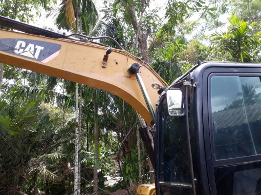 ขายแบคโฮ CAT312D ไฟเต็มเอกสารอินวอยสภาพดีพร้อมใช้ราคา 1,100,000 ต่อรอง