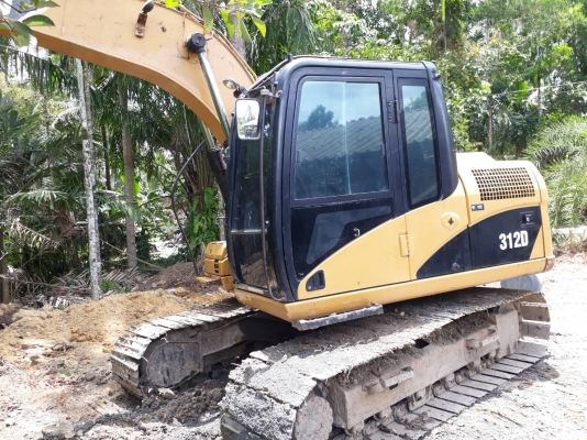 ขายแบคโฮ CAT312D ไฟเต็มเอกสารอินวอยสภาพดีพร้อมใช้ราคา 1,100,000 ต่อรอง