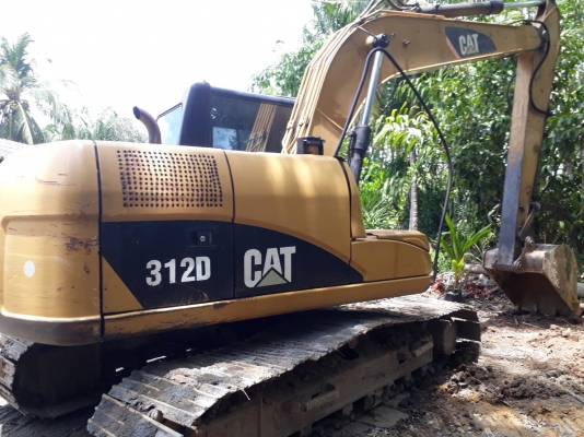 ขายแบคโฮ CAT312D ไฟเต็มเอกสารอินวอยสภาพดีพร้อมใช้ราคา 1,100,000 ต่อรอง