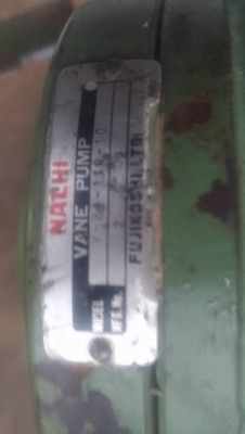 แม่ปั๊มไฮดรอลิค nachi ตัวใหญ่หากต้องการตัวเต็มต้องประกอบ