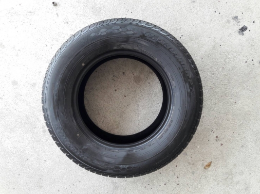 ยาง265/65/17 ปี16 DUNLOP GRANDTREK PT3 4 เส้น ยาง265/65/17 ปี16 DUNLOP GRANDTREK PT3 4 เส้น