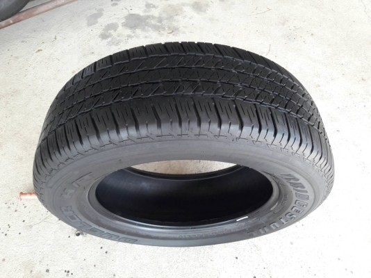 ยาง265/60/18 BRIDGESTONE DUELER HT684 4 เส้น ยาง265/60/18 BRIDGESTONE DUELER HT684 4 เส้น