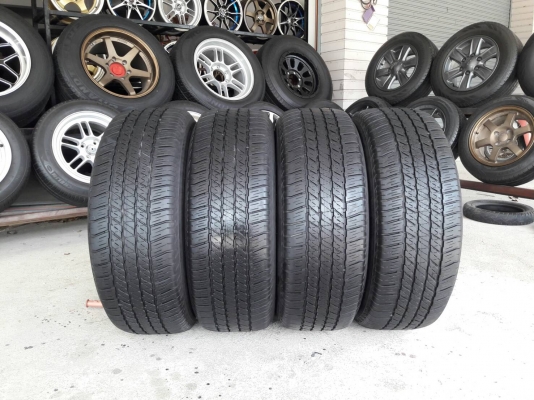 ยาง265/60/18 BRIDGESTONE DUELER HT684 4 เส้น