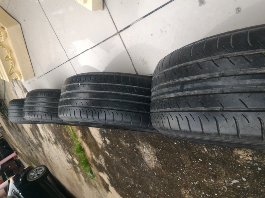 แม็กพร้อมยางขอบ18 6รู