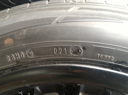 แม็กพร้อมยางขอบ18 6รู