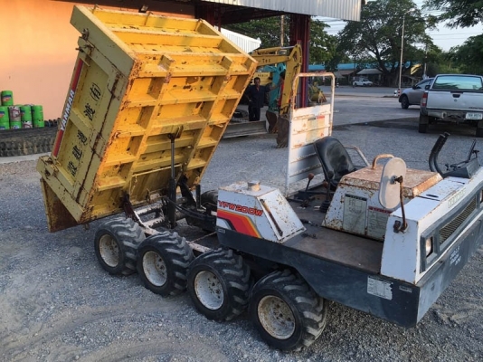 รถดั้มเปอร์ 8 ล้อยันม่าร์ ヤンマー Yanmar YFW20DW นำเข้าจากญี่ปุ่น รถดั้มเปอร์ 8 ล้อยันม่าร์ ヤンマー Yanmar YFW20DW นำเข้าจากญี่ปุ่น
