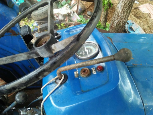 รถไถนาอีซากิ28แรงสภาพดีมากเครื่องแน่นเกียดีคับ