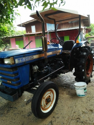 รถไถนาอีซากิ28แรงสภาพดีมากเครื่องแน่นเกียดีคับ