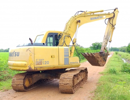 PC120-6E ไฟฟ้าครบมีลายหัวเจาะ ระบบดีเอวแน่น ช่วงล่างเต็ม เล่มทะเบียน PC120-6E ไฟฟ้าครบมีลายหัวเจาะ ระบบดีเอวแน่น ช่วงล่างเต็ม เล่มทะเบียน